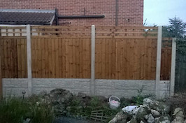 Pete's Fence Garden Fence After Example 3