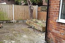 Gardening Nottingham Garden 1