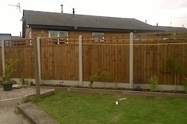 Fencing Nottingham Fence & Trellis Example 1